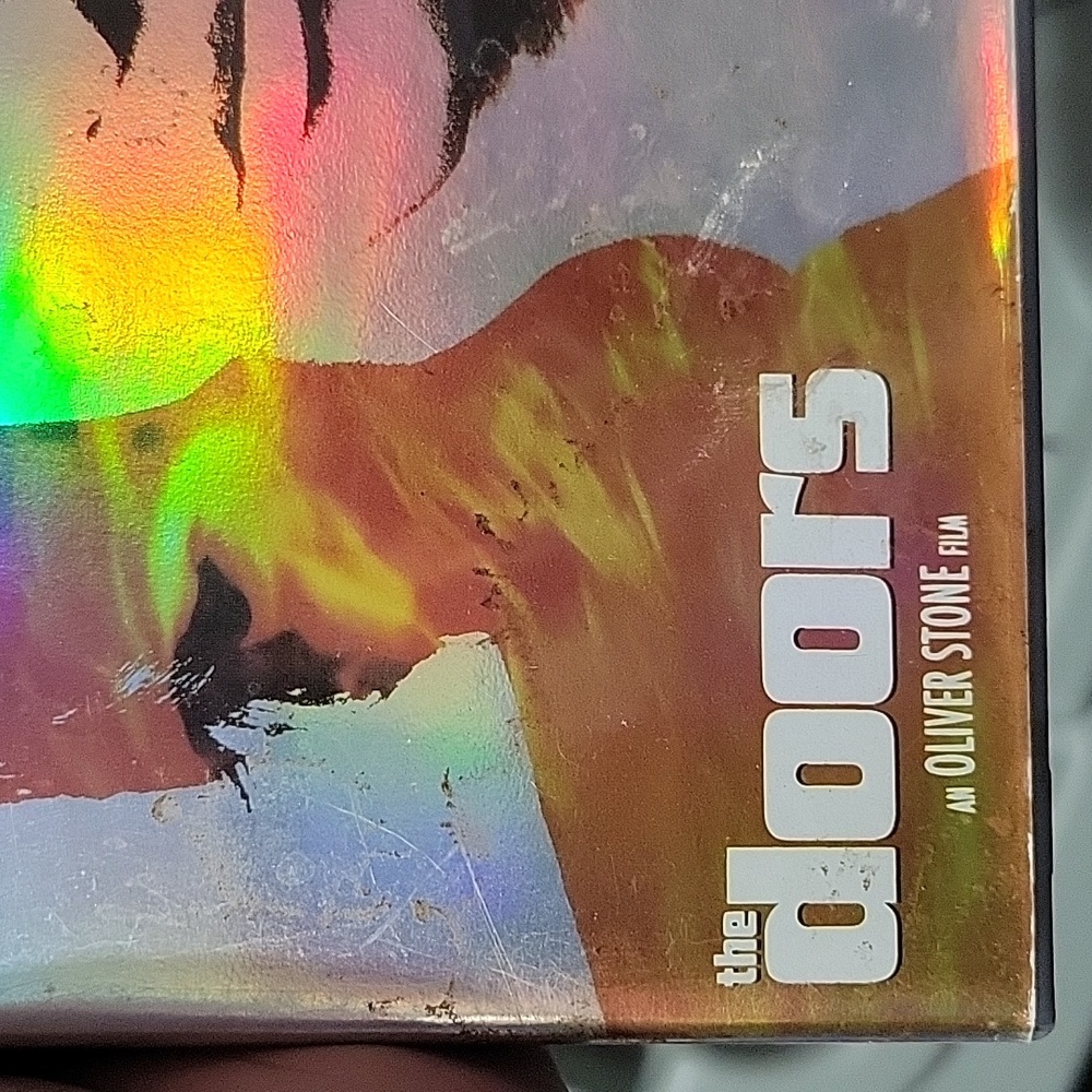 Special Artisan Edition of The Doors film on a two-disc DVD set Used Condtion - Picture 5 of 12
